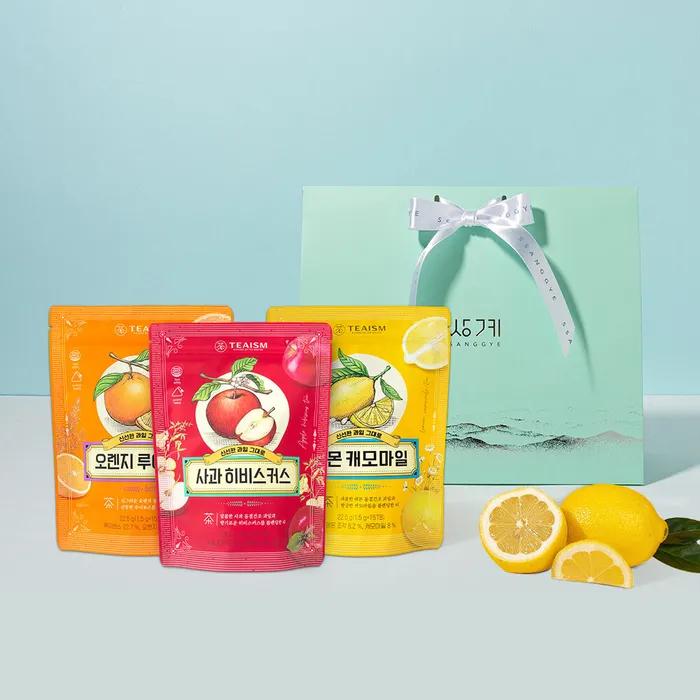 

Сладкий праздничный набор для чаепития