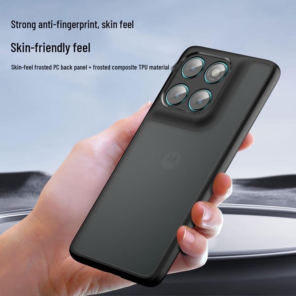 Moto Edge 60 Fusion Skin-Feel Protective Case