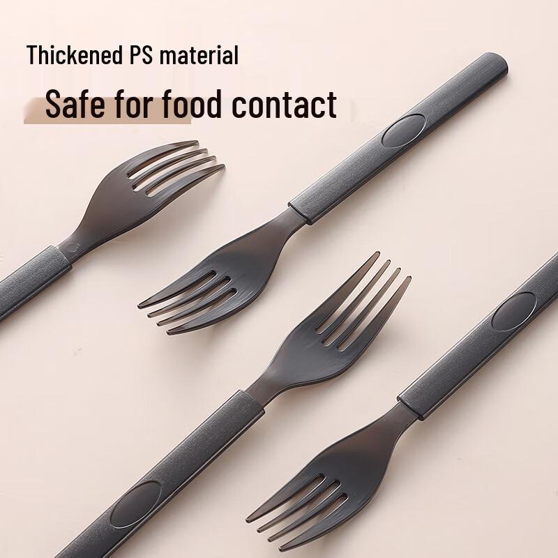 BeiYou Individually Wrapped Bamboo Disposable Spoons