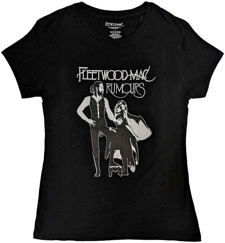 Fleetwood Mac Rumors Juniors T-Shirt | Officially Licensed Merchandise S разноцветный