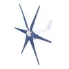 Professional Wind Turbines High Efficiency Wind-Resistant Small Windmill Generator 6 Blade Industrial Machinery Machine 800W