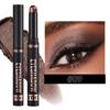 LANGMANNI 16 color pearl eyeshadow stick waterproof long lasting color eyeshadow Face Highlight