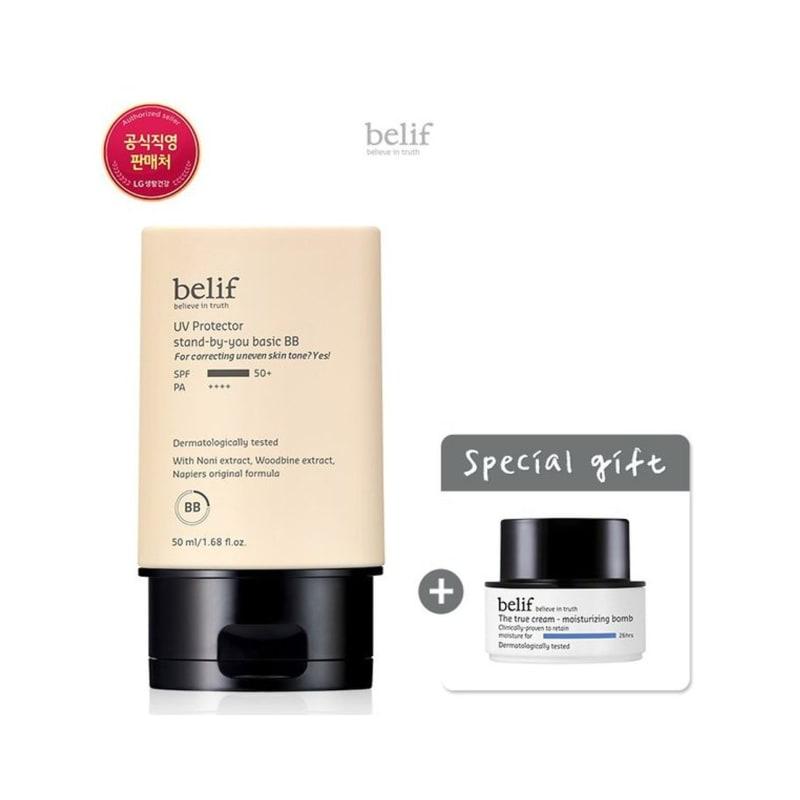 Belief UV Protector Standby You Basic BB 50ml Set