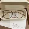 Simple And Stylish Circular Frame Photochromic Myopia Glasses Blue Light Blocking Eye Protection Diopter To -4.0 Unisex