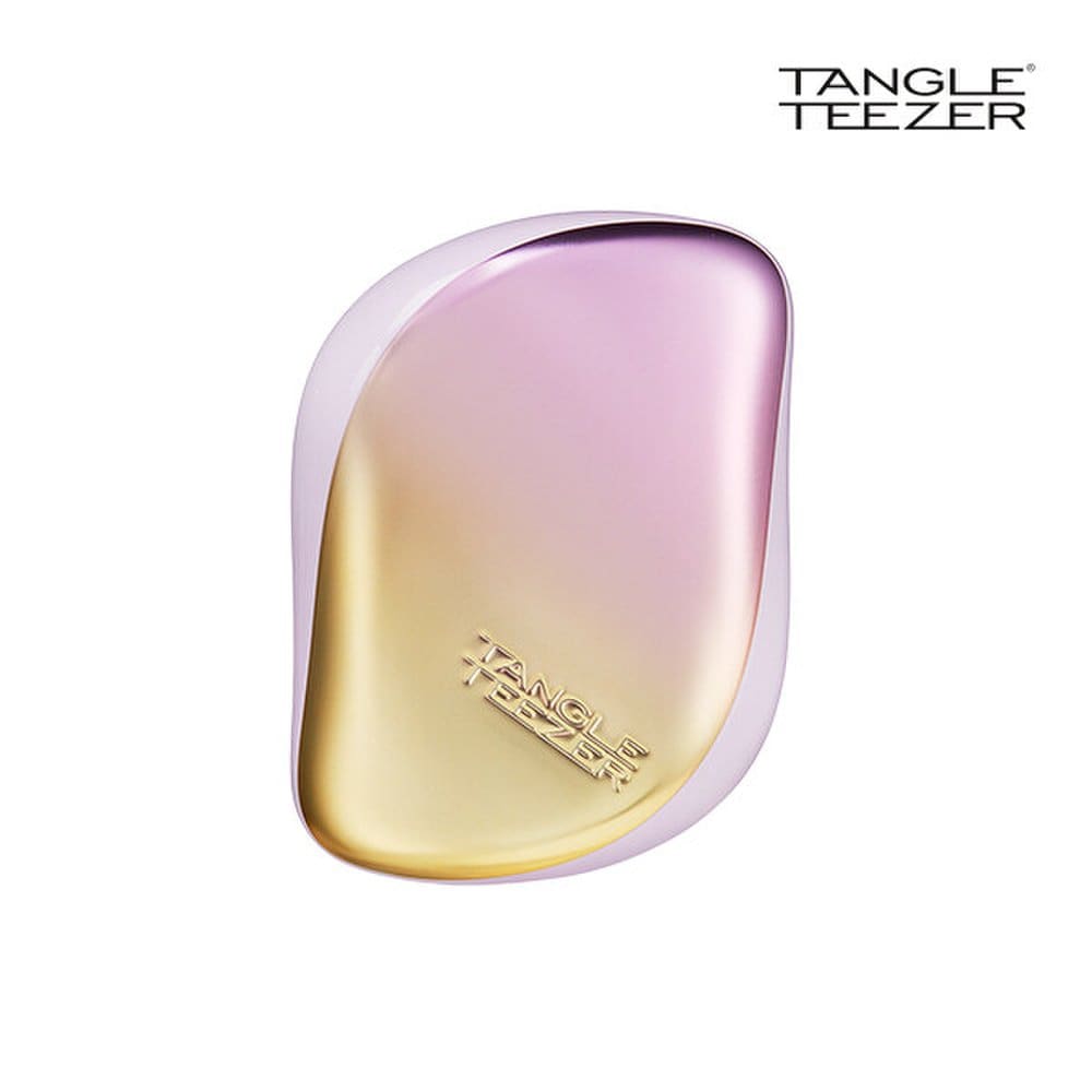 Tangle Teezer Compact Styler Lilac Yellow Chrome