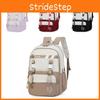 Style Minimalist Backpack Outdoor Leisure Travel Bag Large Schoolbag Capacity
