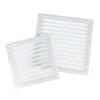 1Pc 100-250mm Aluminum Alloy Air Vent Grille Air System Net Cover Screen Exhaust Outlet Square Heating Cooling Vents Plate