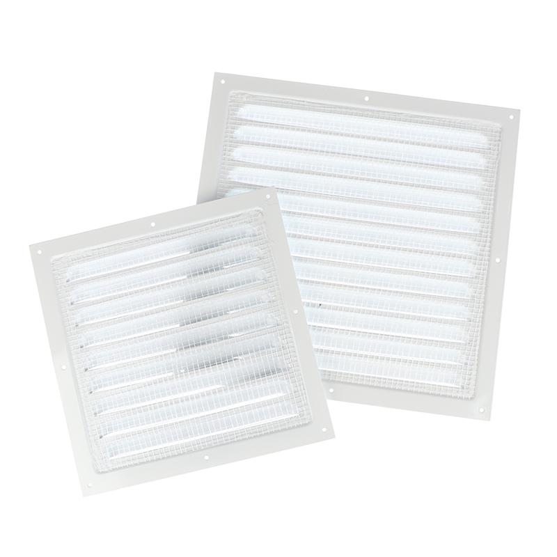 1Pc 100-250mm Aluminum Alloy Air Vent Grille Air System Net Cover Screen Exhaust Outlet Square Heating Cooling Vents Plate