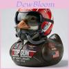 Top Gun 40th Anniversary Resin Figurine With Collectible Design For Aviation Enthusiasts