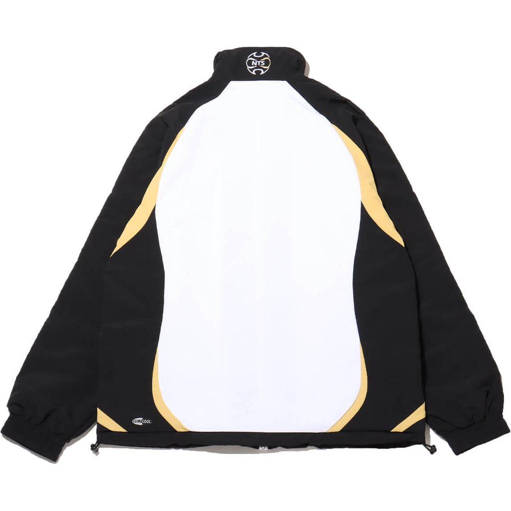 Adidas X NTS Radio Allover Print SST Track Top Black Unisex Streetwear JI5063