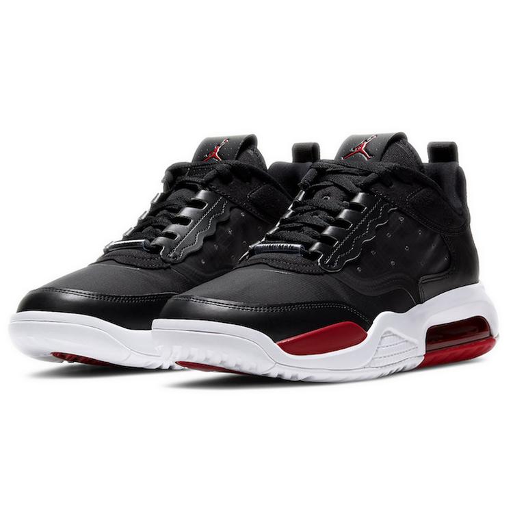 New JORDAN Max 200 Black Gym Red CD6105-006