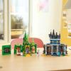 LEGO Wicked Emerald City and Kiamo Ko Castle Toy, Birthday Gift, Building Blocks, for Girls and Boys, Ages 9, 10, and 11, Pretend Play, Doll, 75689