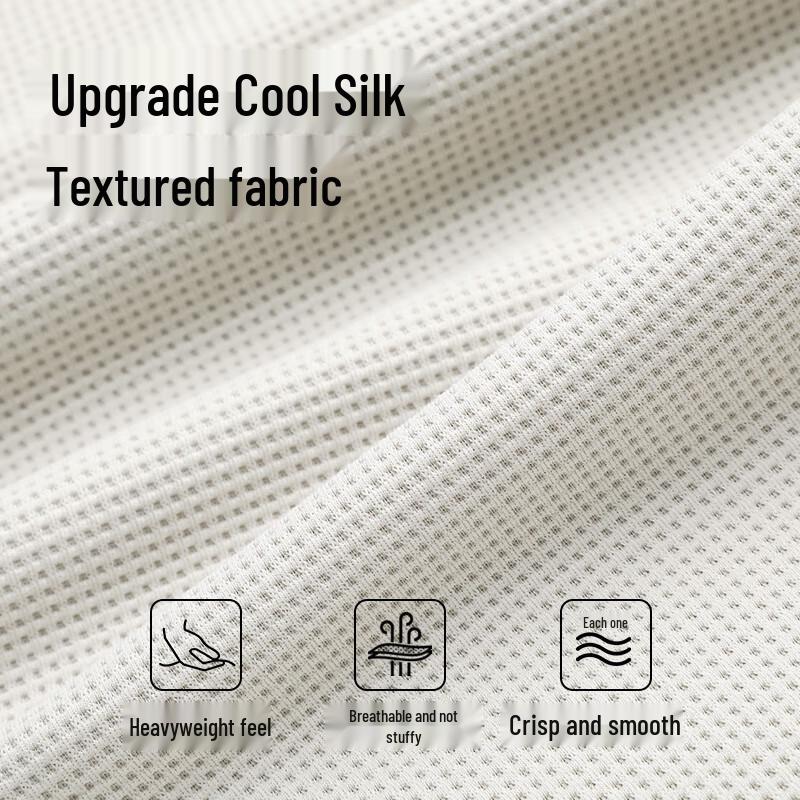 Jeanswest Men's Waffle Knit Crew Neck Sweatshirt