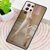 Ballet Ballerina Dancer Phone Case for Samsung Galaxy note 10 pro S26 Ultra S23 S24 FE S25 S21 S22 PLUS shockproof Cove