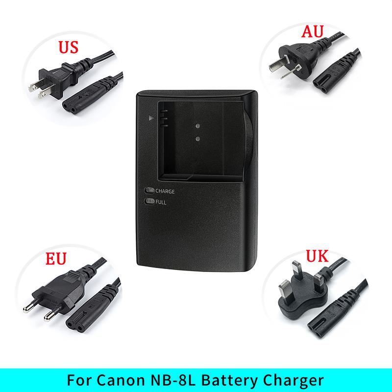 

For Canon camera CB-2LAE NB-8L charger A3500 IXUS140 IXUS132 A2600 A3100 A3000 A3200 A3300 PC1589 PC1474 PC1585 PC1475 PC1590 US