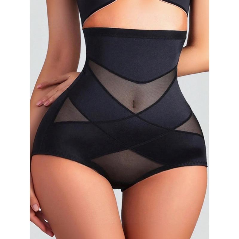 Women High Waist Shapewear Underwear Tummy Control Butt Lift Breathable Shorts