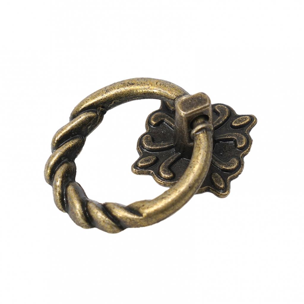 Dresser Cabinet Knob Drop Handle Knob Retro Vintage