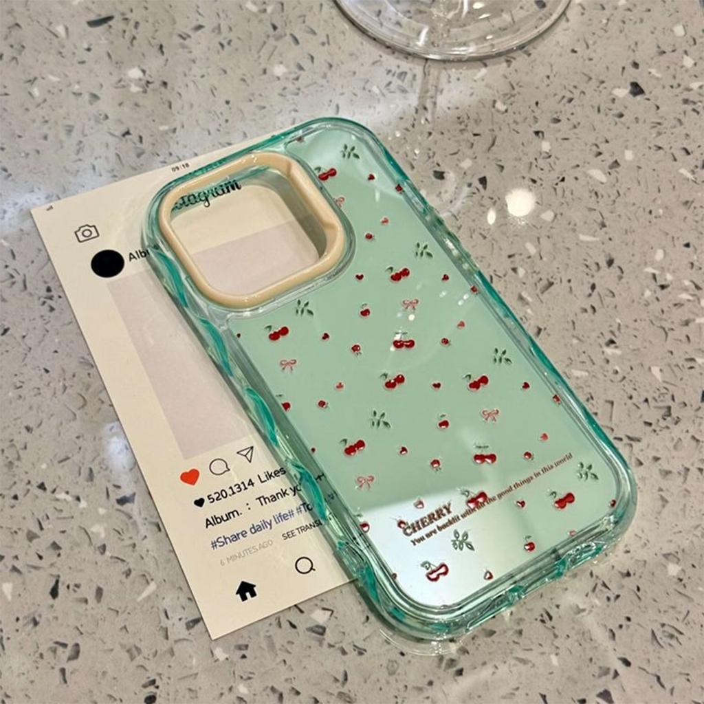 For Huawei for Apple Dopamine Jelly Phone Case Liquid Silicone Phone Case Transparent Half Pack Ins Style Cute