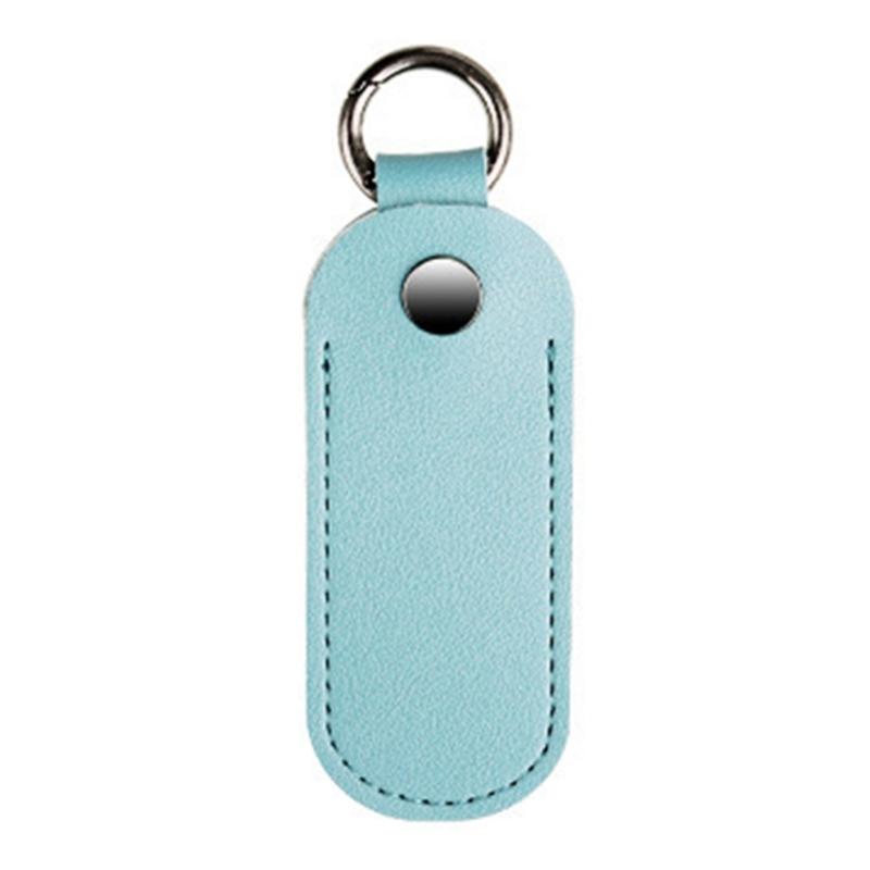 USB Flash Drive Leather Storage Bag Lightweight and Versatility Case for USB Stick and Small Electronic Accessories