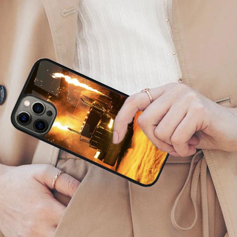 

Sunset on a truck Magnetic Phone Case For APPLE iPhone 17 Air 16 14 13 12 Pro Max 15 Plus Wireless Charge With MagSafe Cover iPhone 14