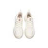 Anta Running Series Elastic Rubber Low-Top Running Shoes Women Sneakers Silver 122115501-5