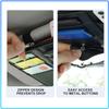Car Sun Visor Point Type Multi-function Storage Bag For Opel crosa d astra h insignia astra j zafira b mokkaastra vivaro astra g