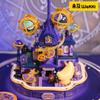 Dream Witch Assembling Building Blocks Fairy Tale Town Series Anime Cartoon Model Desktop Collection Ornaments Holiday Gifts
