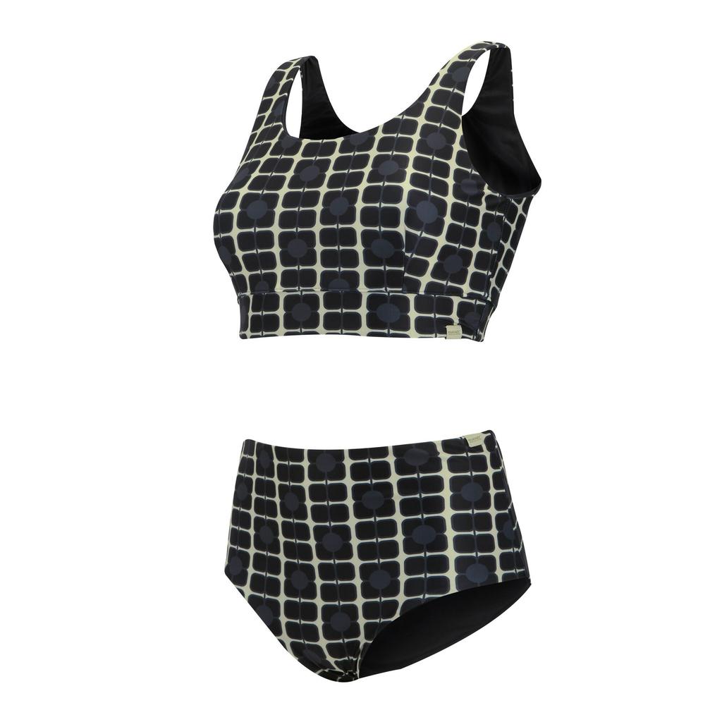 Regatta Womens/Ladies Orla Kiely Poppy Reversible Bikini Set