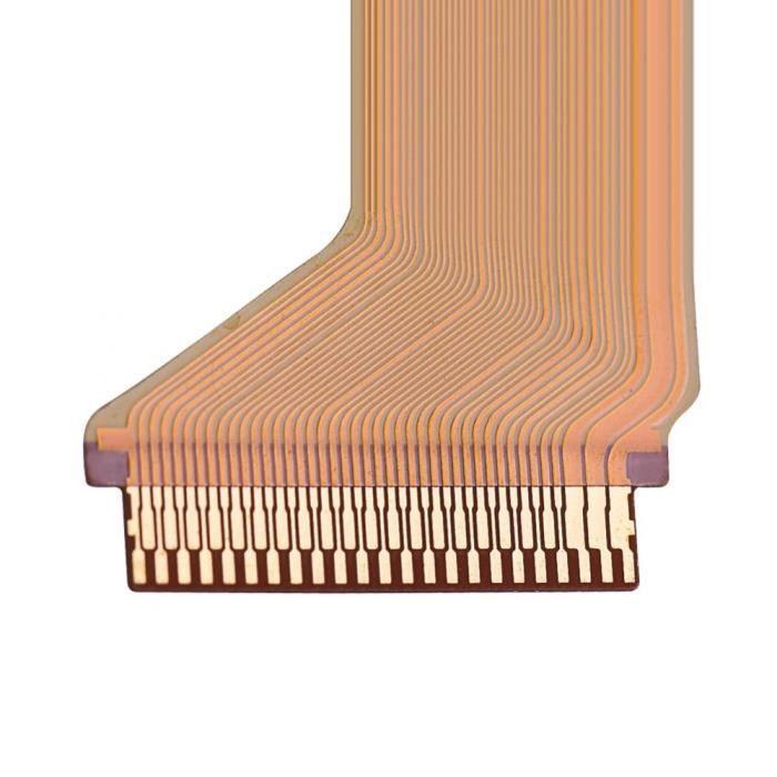 Écran LCD - Nintendo - NDSL - Noir et Argent - 7,1 x 6,4 cm - Remplacement facile