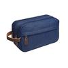 Customizable Men's Travel Toiletry Bag - Waterproof, Large Capacity, Portable Business Style