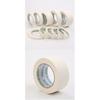 Masking Tape White Color Sealing Self Adhesive Tape Car Painting Shelter Decoration Paper Tape Waterproof 20m / RollPinstriping Tape 3