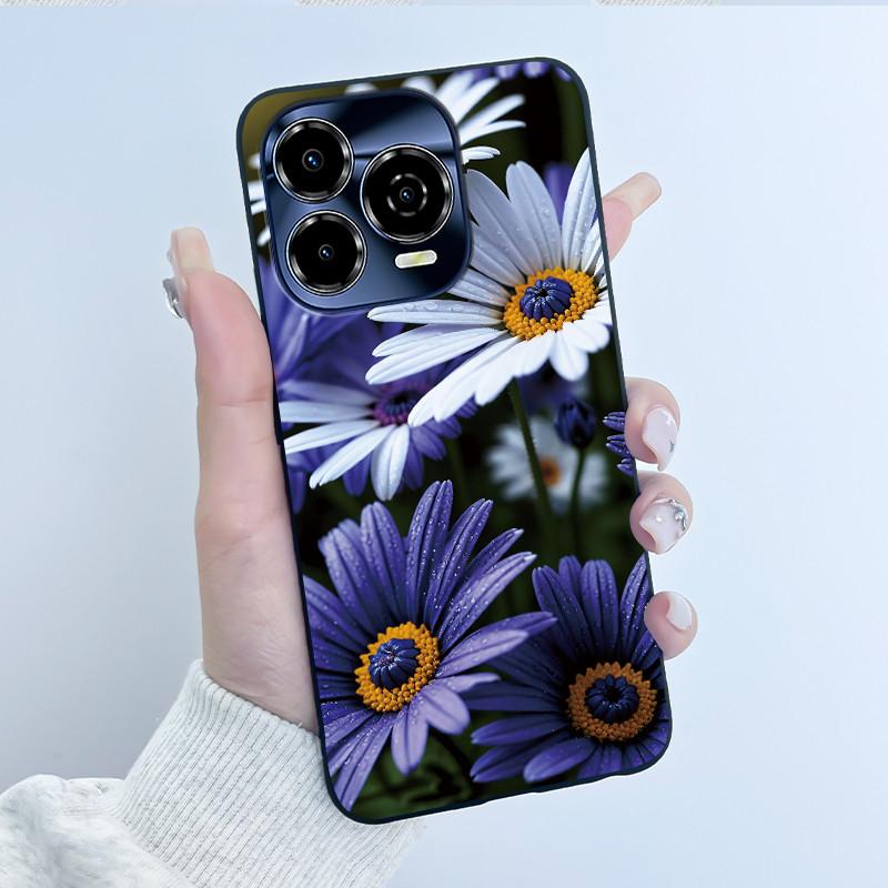 Casing For BLU Bold K10 K20 K30 Case Aesthetic Luxury Cute Cool Boys Girls Black Matte Soft TPU Silicone Phone Back Shell Cover