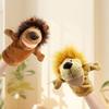 2 Hand Puppets for Children, Stuffed Animals, Decorative Toys Kids, Pretend Play, Storytelling