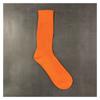 Trendige Marke Herren Unifarbene Doppelnadel-Dickgarnsocken Yu Wenle Gleicher Stil Leuchtendes Grün Baumwollsocken Sportsocken