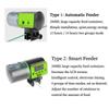 Mangeoire Automatique Intelligente pour Poissons d'Aquarium avec Minuterie, Accessoire Pratique pour Réservoir pour une Distribution Régulière de la Nourriture