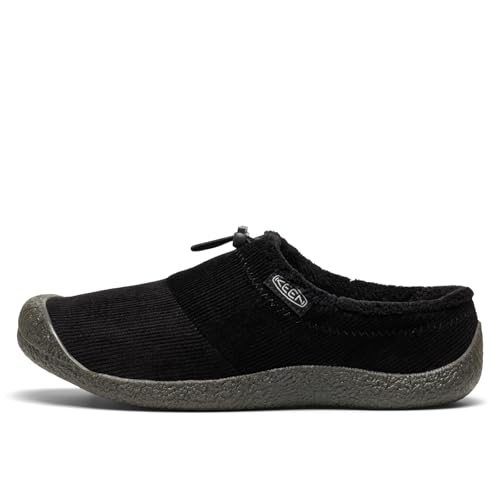 KEEN HOWSER III SLIDE Men's Sneakers, BLACK/MAGNET, Size 26.5 Cm