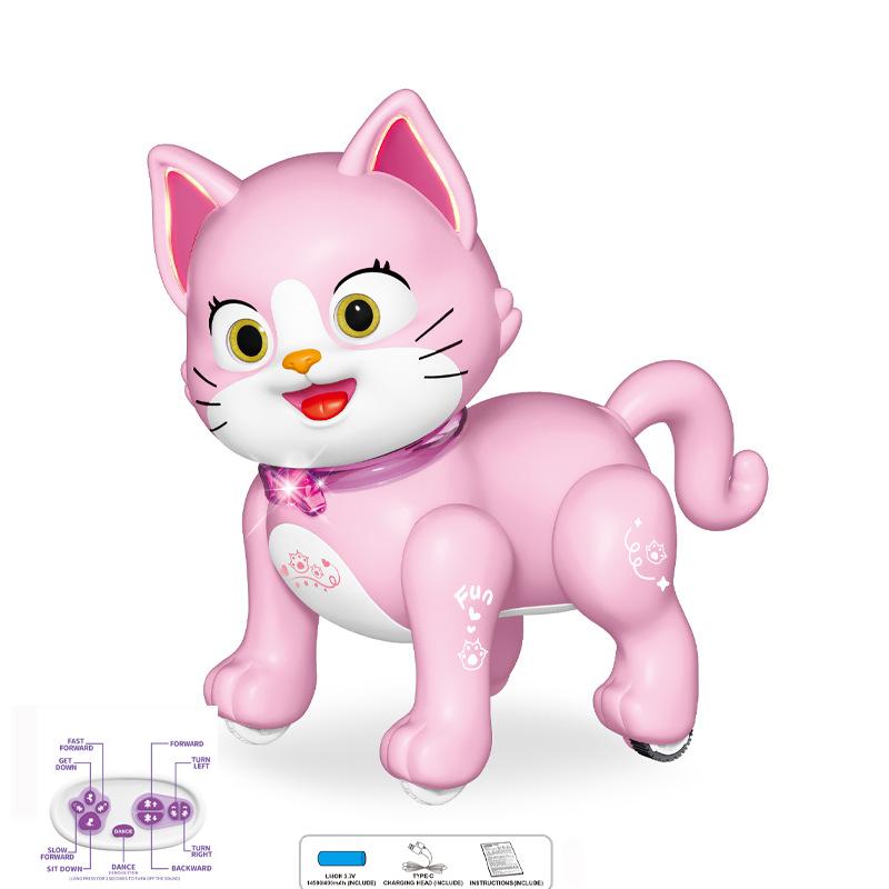 

Unicorn Toys For Children Girls Remote Control Robot Toys Dancing Pets Robot Toys Kids Toddler Perfect Birthday Christmas Gifts