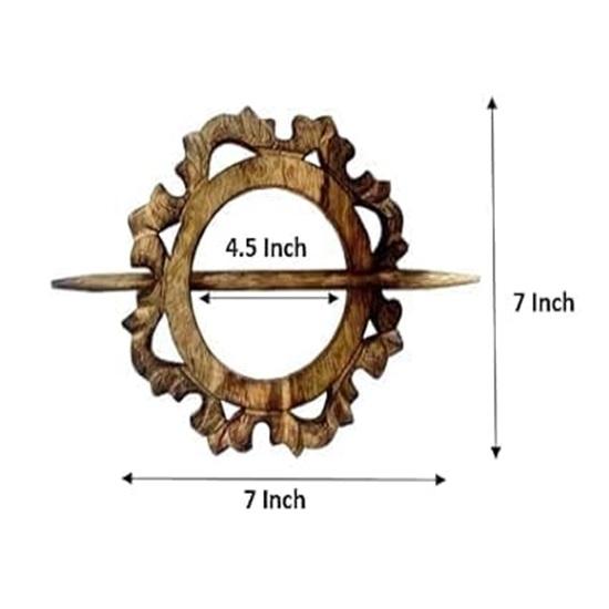 

Набор из 2 ярусов для штор Ручки для штор Деревянные держатели для штор Деревянные подхваты для штор Круглые шторы