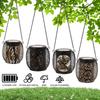1/2Pcs Solar Garden Lights 600mAh IP65 Waterproof Solar Outdoor Lanterns Outdoor Decoration Lights for Garden Yard Patio Pathway