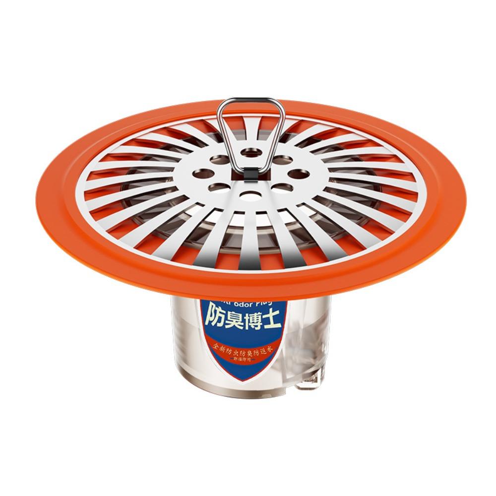 Anti Odor Floor Drain Core Large Size Easy Install Removable Seal Stopper Insect Proof Odor Control Basin Drain Filter