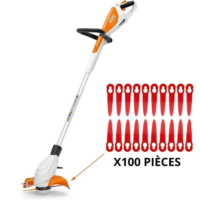 Replacement Blade - Stihl - 40080071000 - Compatible with Polycut 2-2/3-2 - Pack of 100 - 9 Cm
