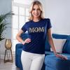 MOM T-Shirt Golden Mama Tee Mother Day Tee - Gift for Mama Mom Granny Grandma Gift for Mother Grandmother Gran Nana Sister Aunt Women