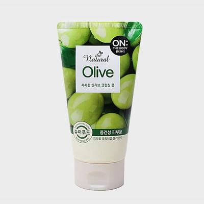 Na tělo Přírodní hydratační olivová čisticí pěna 120G