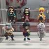 Demon Slayer Tanjiro Kamado Nezuko Anime Cartoon Figure Blind Box Creative Personalized Statue Model Ornament Surprise Gift Box