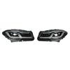 Upgrades Laserlight Style LED Headlight Headlamp Left Right Side for 5 Series F10 F18 F11 Pre‑LCI LHD Xenon 2010‑2013