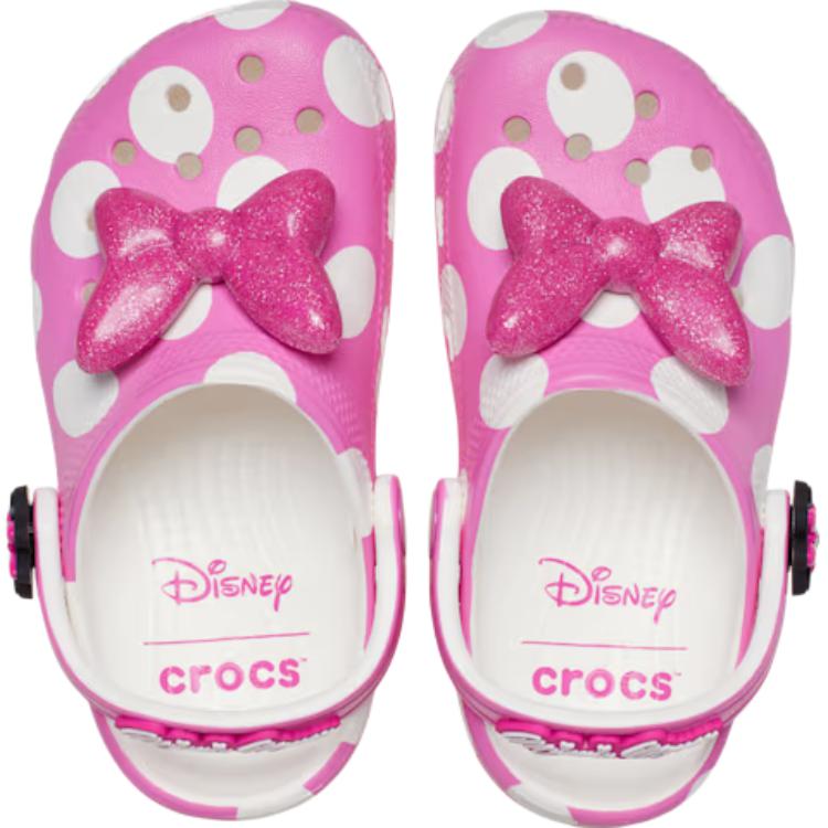 Crocs X Disney Classic Clog Kids Clogs Children Aged 3 7 Years Old Pink 212372-90H