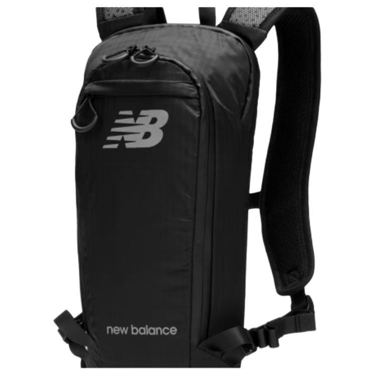New Balance Fabric Backpack Regular Unisex Black LAB33014
