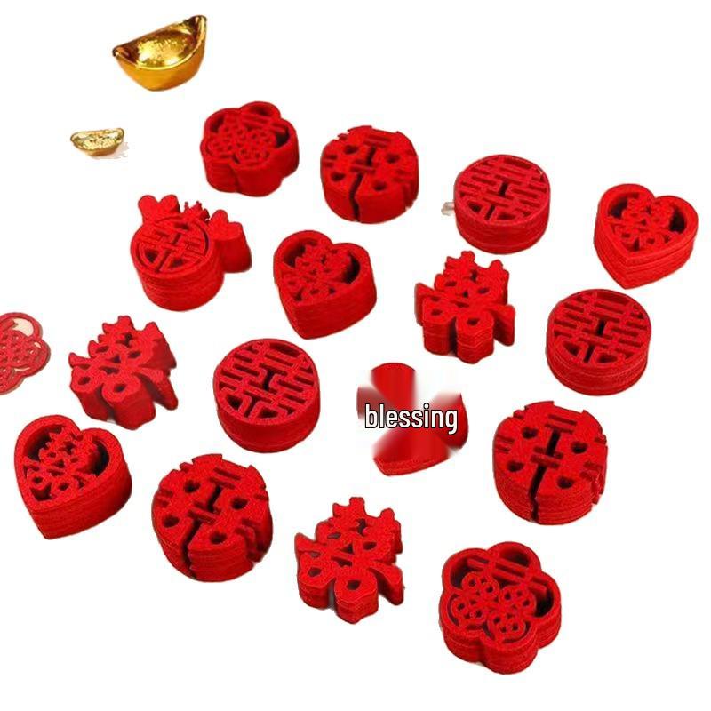 Wedding Xi Character Sticker Set for Decorations