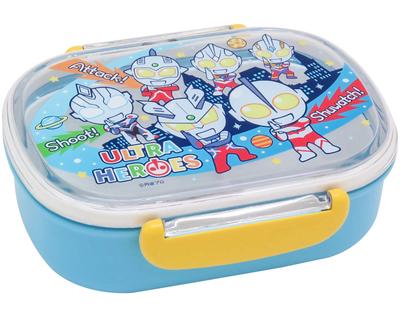 Ultra Heroes Lunch Box with Inner Made In Dishwasher and Microwave with Lock and Stylish and for Boys and Children School (OSK) Divider, 360ml,