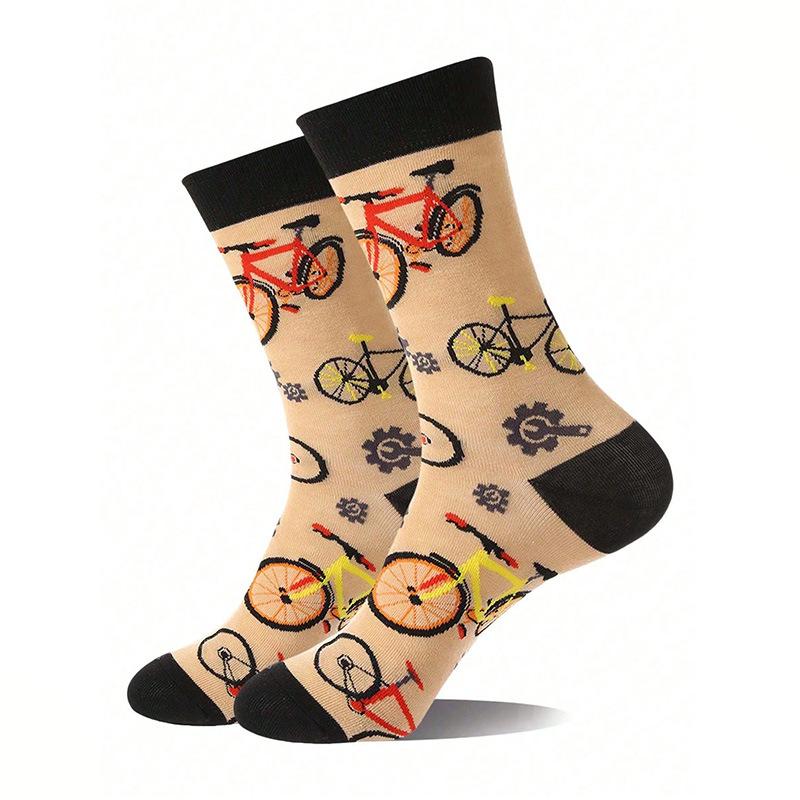 

Transportation Department Trendy Stockings Men s Mid-Calf Stockings Trendy Brand Cotton Stockings Women s Streetwear Personalized Stockings 1 pair
